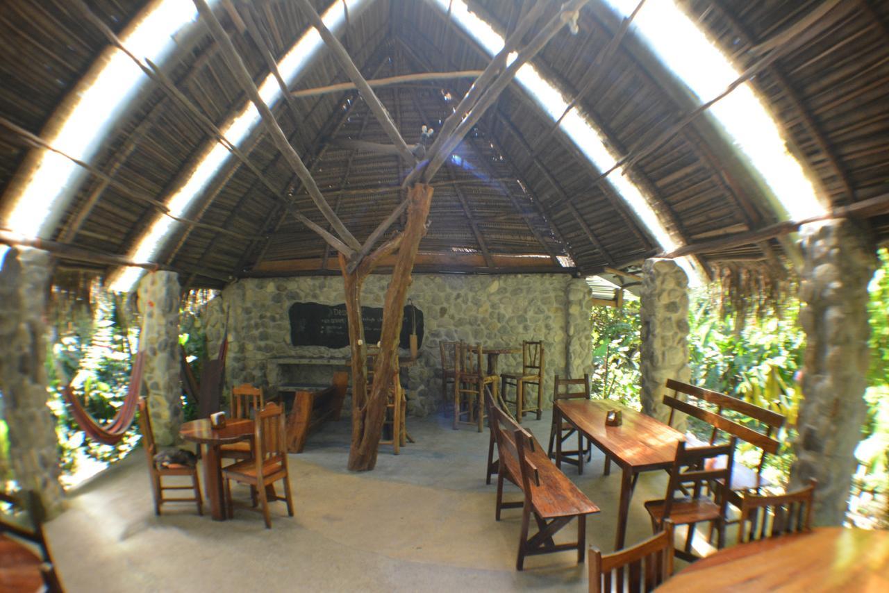 Omega Tours Eco-Jungle Lodge La Ceiba Exteriör bild