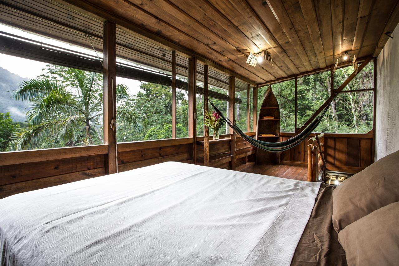 Omega Tours Eco-Jungle Lodge La Ceiba Exteriör bild