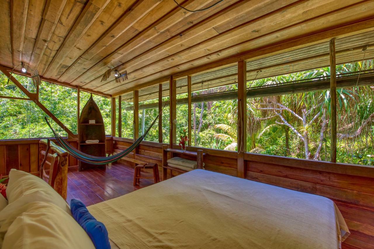 Omega Tours Eco-Jungle Lodge La Ceiba Exteriör bild
