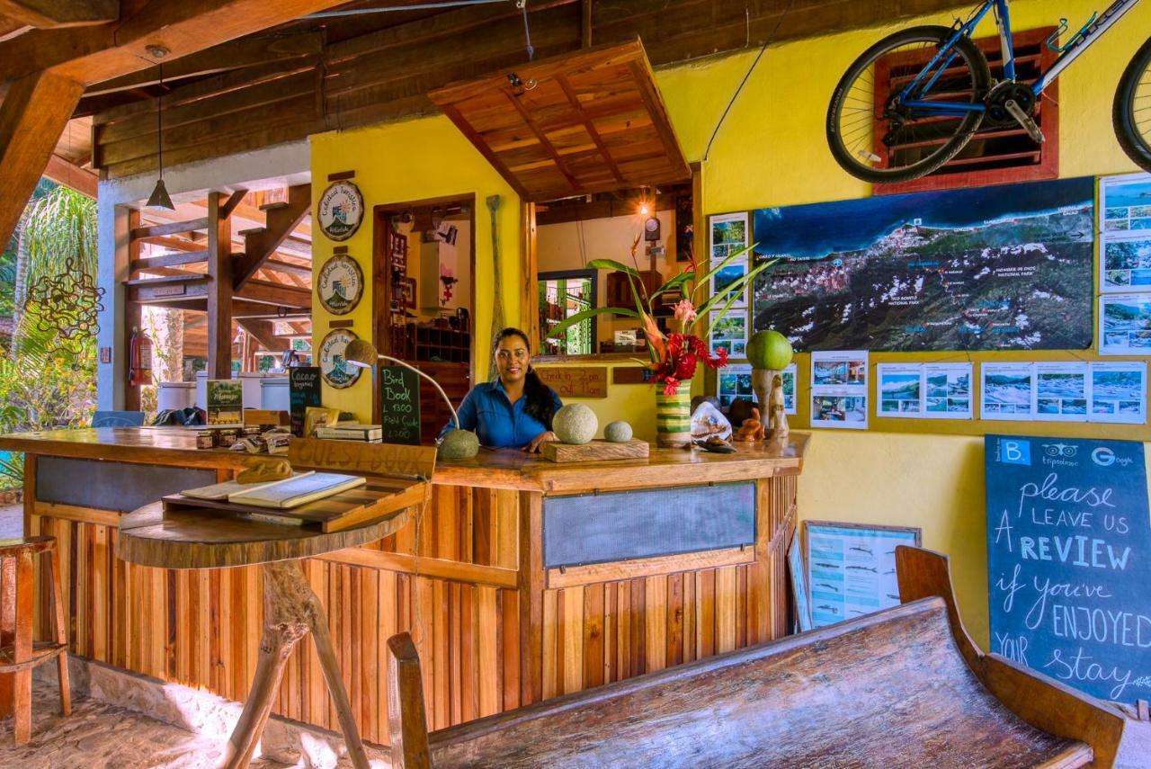 Omega Tours Eco-Jungle Lodge La Ceiba Exteriör bild